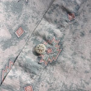 80s Southwestern Button-Up